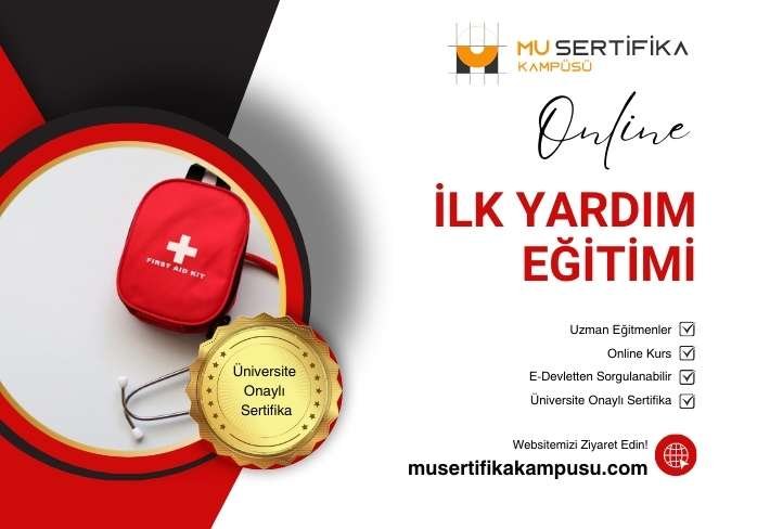 İlk Yardım Eğitimi Sertifika Programı